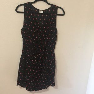 Mimi Chica - 🥰 strawberry print dress